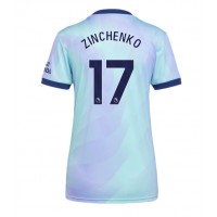 Fotballdrakt Dame Arsenal Oleksandr Zinchenko #17 Tredjedrakt 2024-25 Kortermet